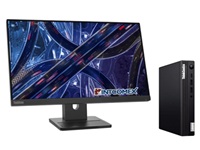 Lenovo M70q Tiny Spa Ci7-14700T + Monitor E22 + UPS 750 VA